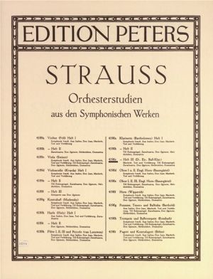 Orchestral Studies Vol 3 Clarinet