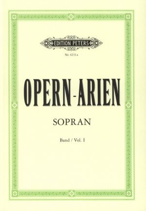 Opera Arias Soprano Vol 1