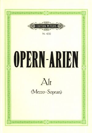 Opera Arias Mezzo Soprano