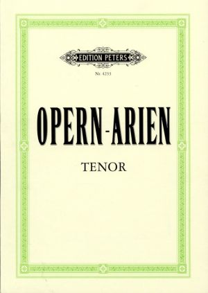 Opera Arias Tenor