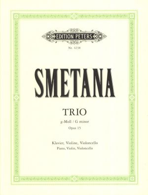 Piano Trio G minor Op 15