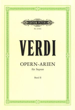 Soprano Arias Vol 2 Italian, German