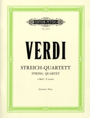 Quartet E minor (Herrmann)