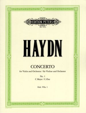 Concerto No 1 C major Hob.Viia:1 Violin