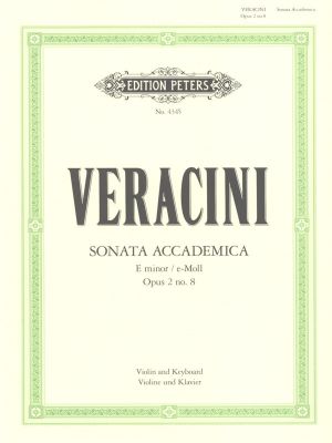Sonata Op 2 No 8 Violin