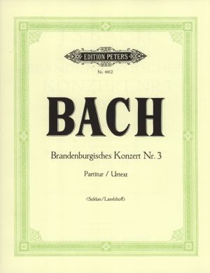 Brandenburg Concerto 3 Full Score