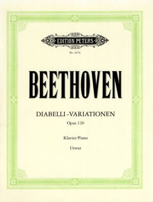 Diabelli Variations Op 120
