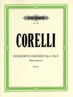 Concerto Grosso Op 6 No 8 Score