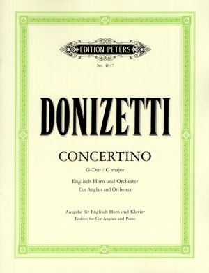 Concertino for Cor Anglais