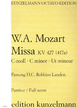 Mass C minor K 427 Full Score