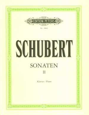 Sonatas Vol 2 Piano Urtext