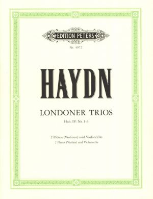 3 London Trios 2 Flutes, Cello