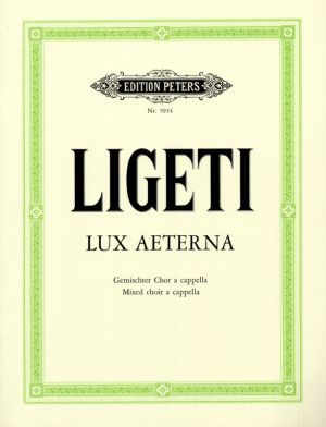 Lux Aeterna Full Score