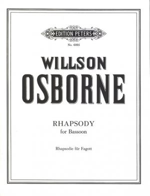 Rhapsody for Bassoon