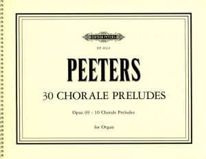 30 Chorale Preludes Bk 2 Op 69