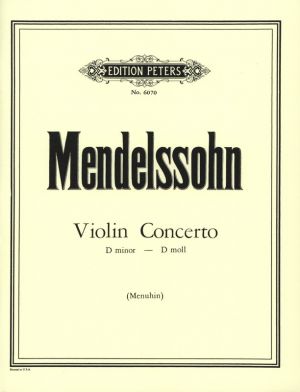 Concerto D minor Violin, Piano