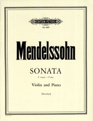 Sonata F major Violin