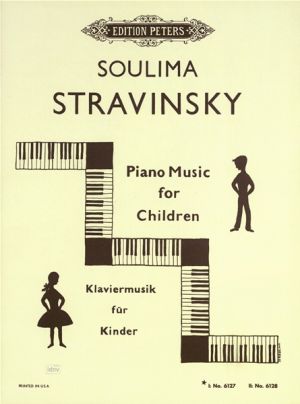 Piano Music for Children Bk 1