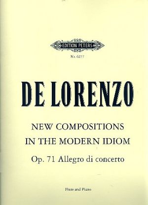 Allegro Di Concerto Op 71