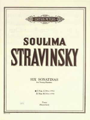 6 Sonatinas for Young Pianists Bk 1 No 1-3