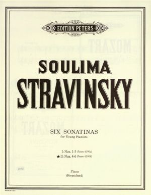 6 Sonatinas for Young Pianists Bk 2 No 4-6