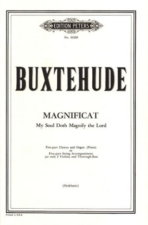Magnificat Latin, English (Pinkham)
