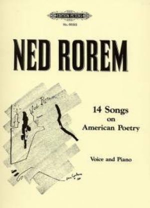 14 Songs On American Poetry Voice, Piano