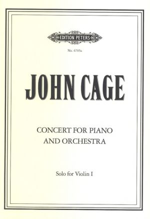 Concert for Piano and Orchestra, Solo Violin
