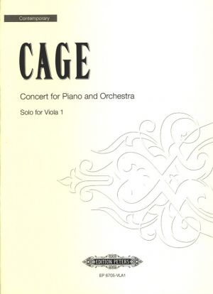 Concert for Piano and Orchestra, Solo Viola 1