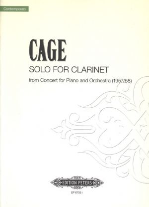 Concert for Piano and Orchestra, Solo Clarinet