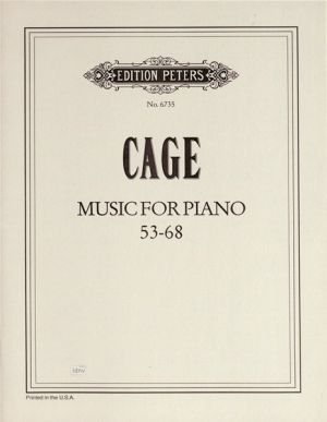 Music for Piano 53-68