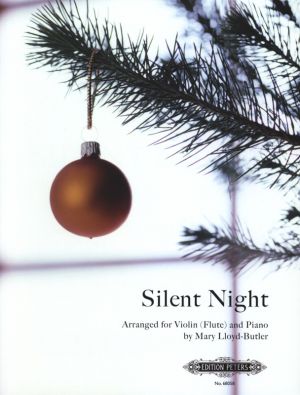 Silent Night Violin/Flute, Piano