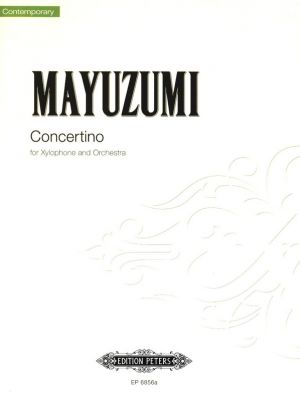 Concertino Xylophone, Orchestra, Piano