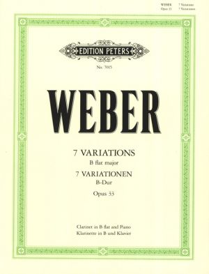 7 Variations Bb major Op 33 (Hodgson)