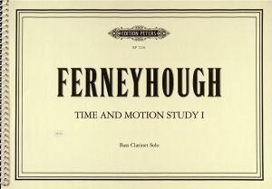Time and Motion Study 1 Solo Bass Clarinet