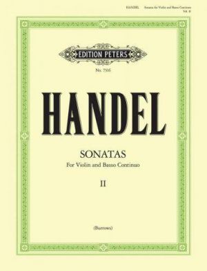 Sonatas Vol 2 Violin Urtext