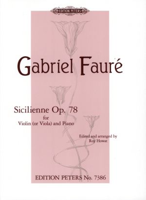 Sicilienne Op 78 Violin, Viola (Howat)