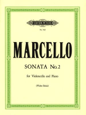 Sonata Op 2 No 2 E minor (Schulz)