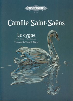 Le Cygne The Swan Cello/Viola, Piano