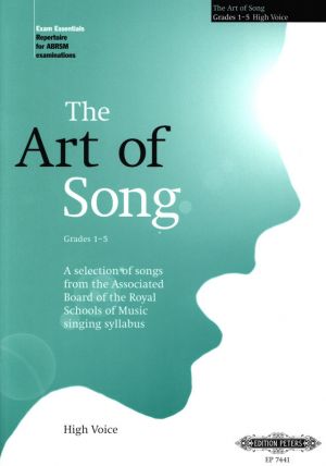 Art Of Song Gr 1-5 High Voice