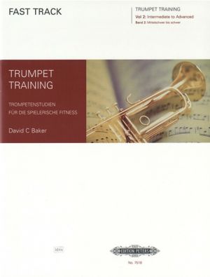Fast Track Trumpet Training Vol 2