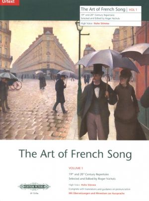 Art Of French Song Vol 1 High Voice