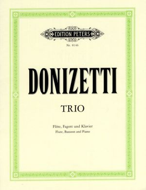 Trio for Flute, Bassoon, Piano