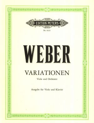 Variationen Viola, Orchestra