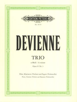 Trio A minor Op 61 No 3 (Meerwein)