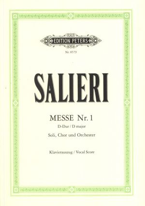 Mass No 1 D major Hofkapellmeister-Messe