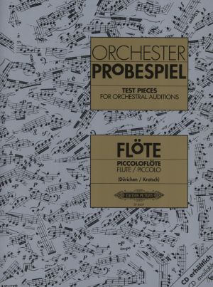 Orchestral Test Pieces Flute, Piccolo