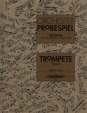 Orchestral Test Pieces Trumpet