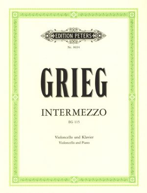 Intermezzo for Cello, Piano