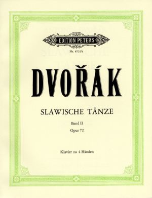 Slavonic Dances Vol 2 Op 72